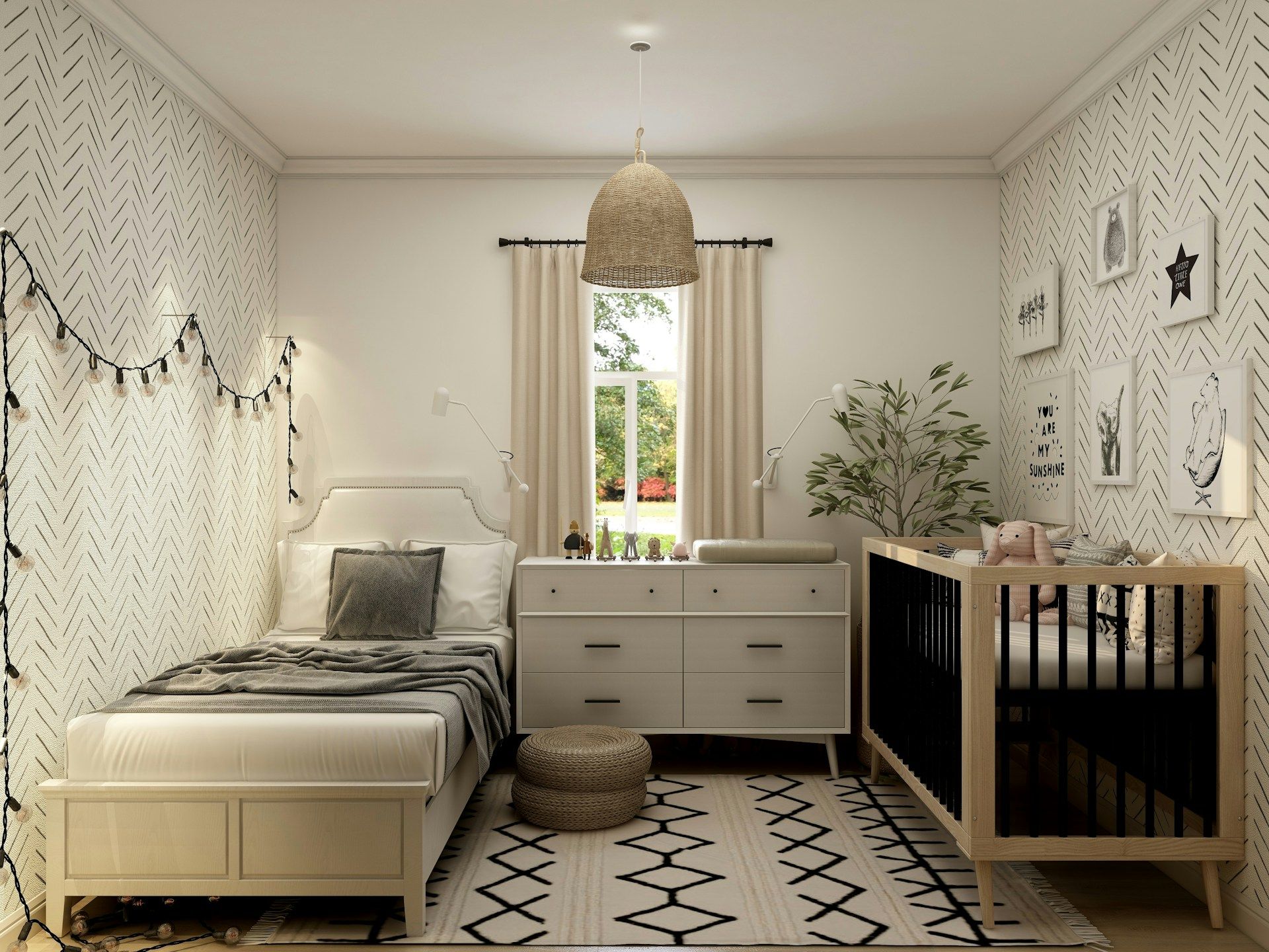 Comment faire dormir deux enfants dans la même chambre ? Les conseils efficaces