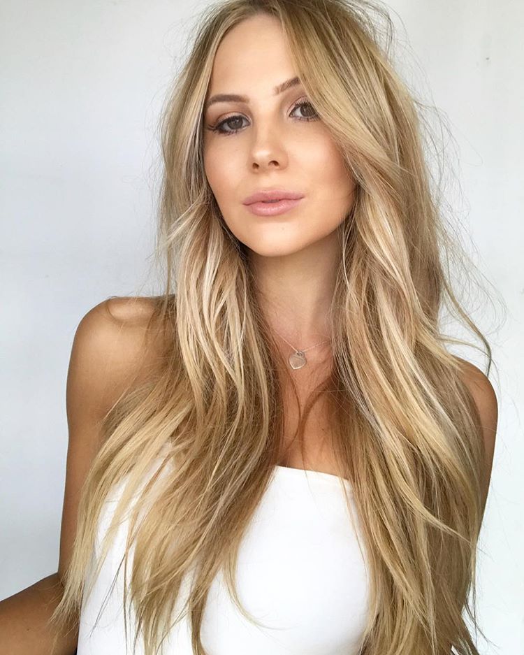 La coloration blond biscuit
