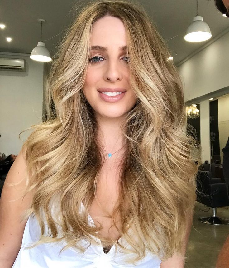 Coloration blond biscuit