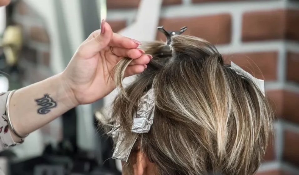 Coloration Blond Caramilk