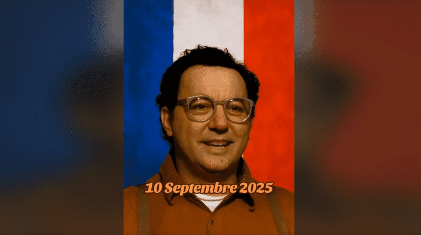 Bloquons tout le 10 septembre : une vid&eacute;o de Coluche g&eacute;n&eacute;r&eacute;e par l&rsquo;IA fait le buzz