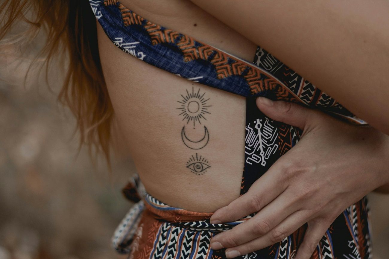 Signification d'un tatouage selon son emplacement sur le corps