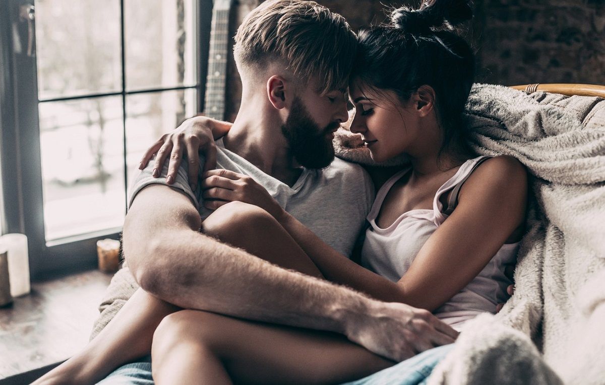 C&acirc;lin entre amoureux.