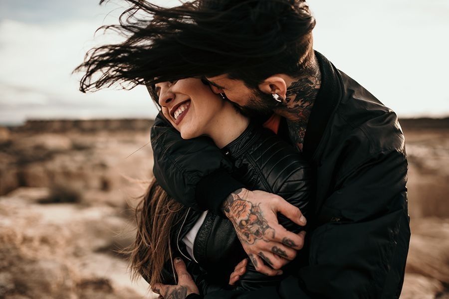 Dire nous : signe que le couple va bien