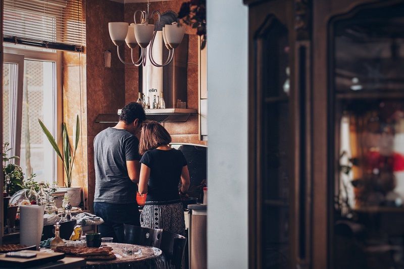 Manger sainement en couple