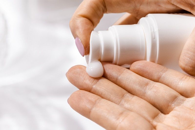 crème hydratante pour visage