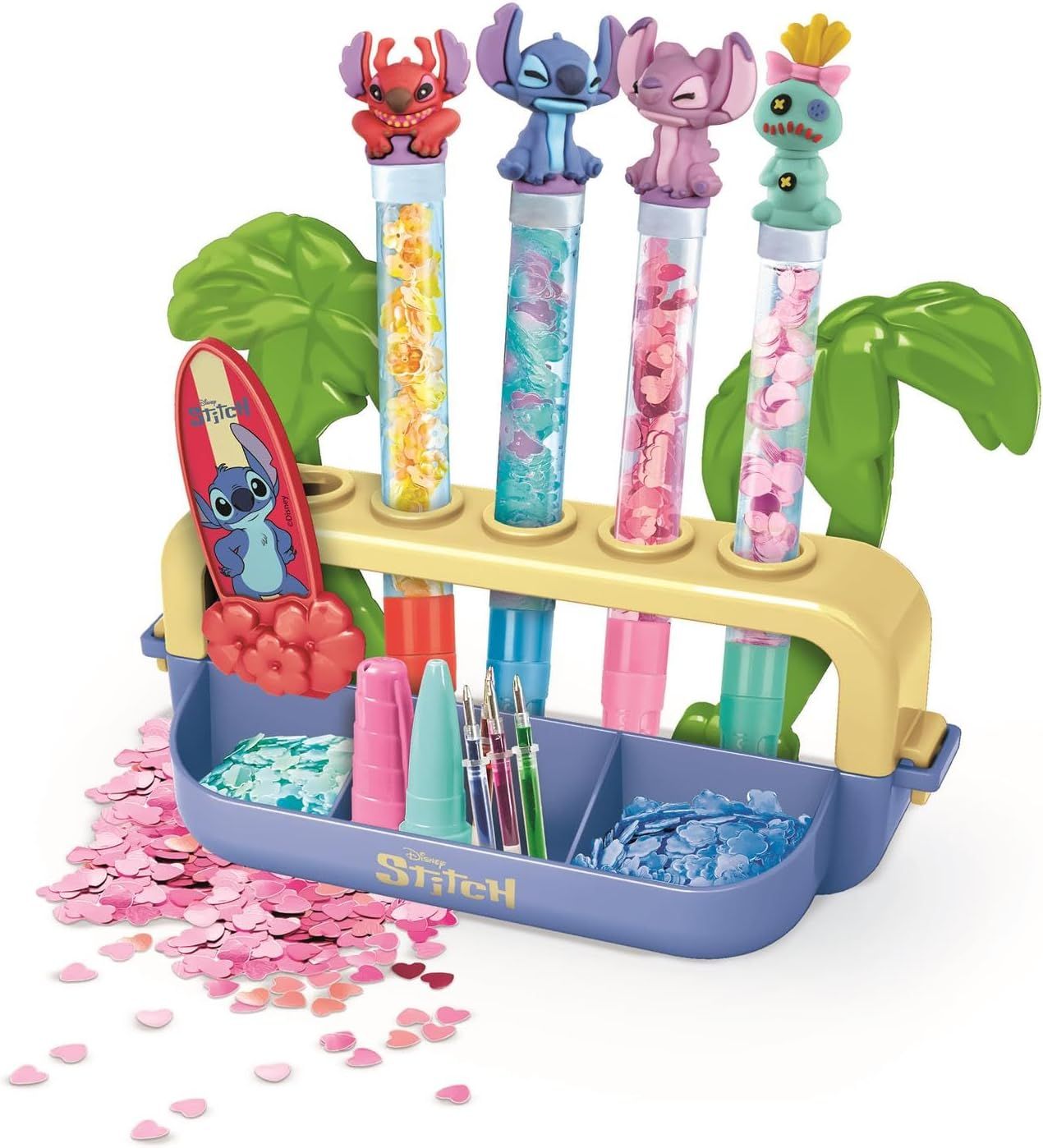 Crée tes stylos Stitch de Clementoni : le coffret créatif qui fera briller les yeux des enfants à Noël