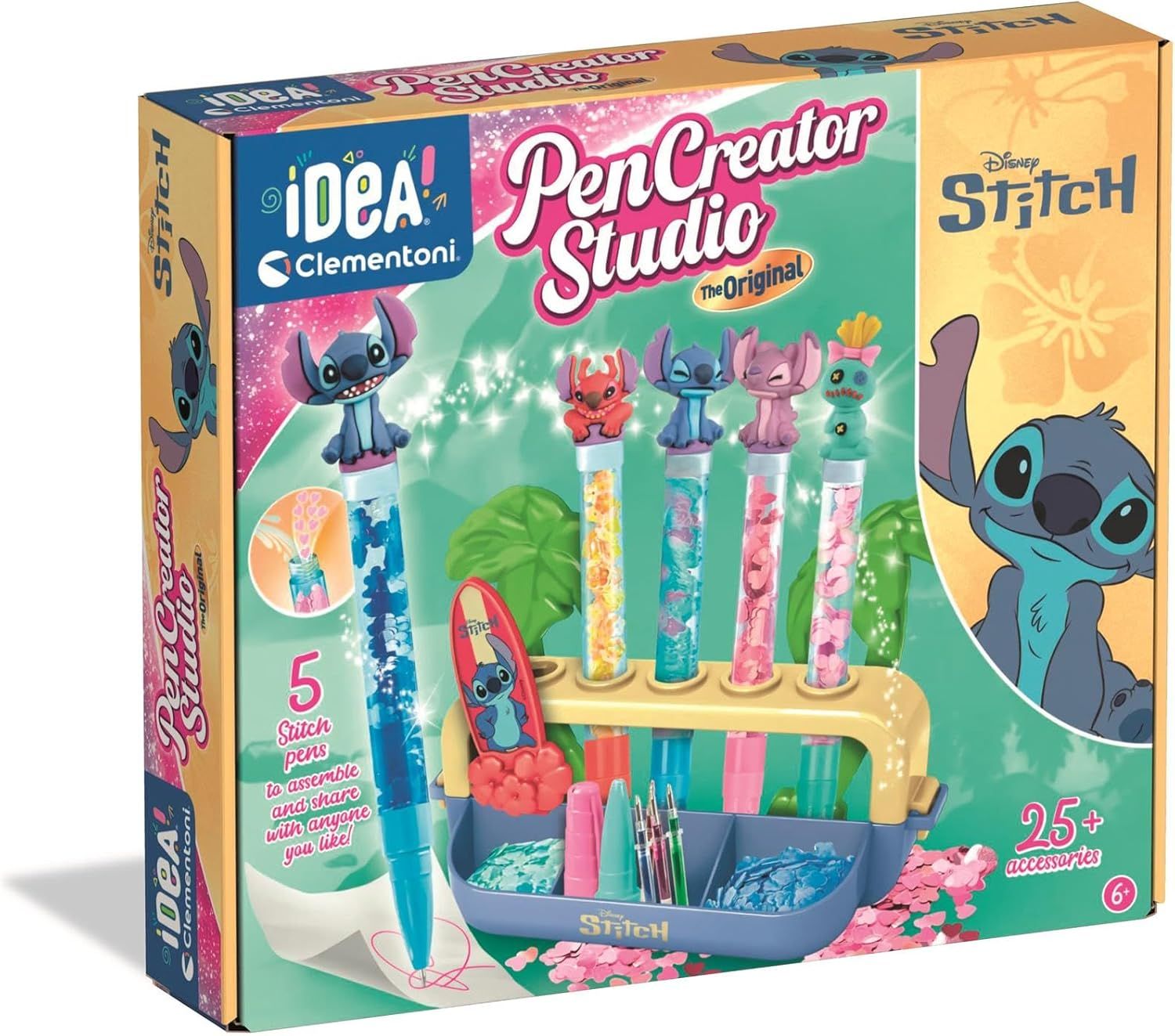 Crée tes stylos Stitch de Clementoni : le coffret créatif qui fera briller les yeux des enfants à Noël