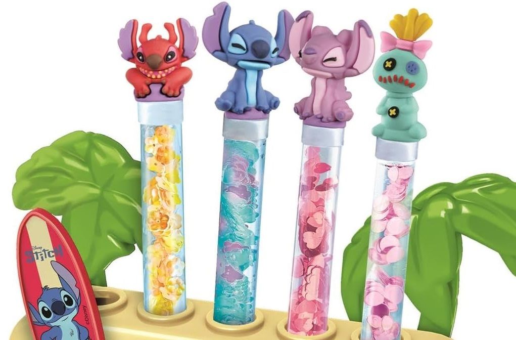 Crée tes stylos Stitch de Clementoni : le coffret créatif qui fera briller les yeux des enfants à Noël