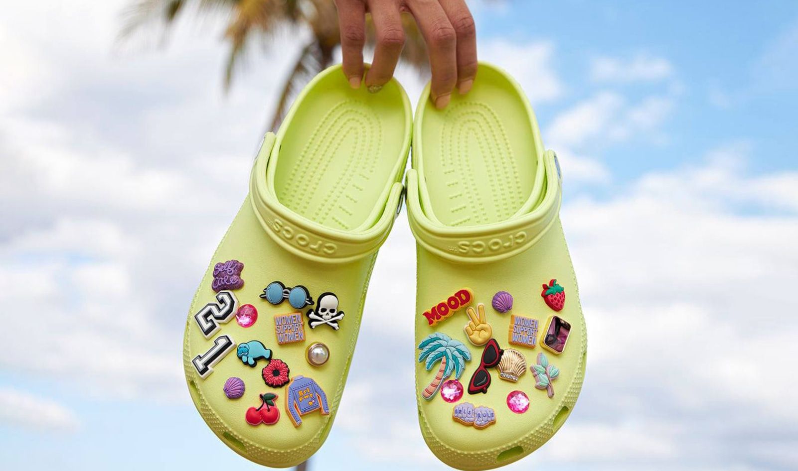 Pourquoi ne pas porter des Crocs tous les jours.