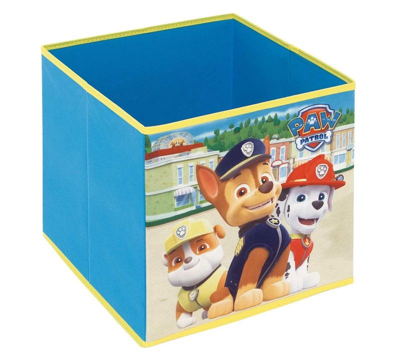 cube-de-rangement-pliable-pat-patrouille-bleu