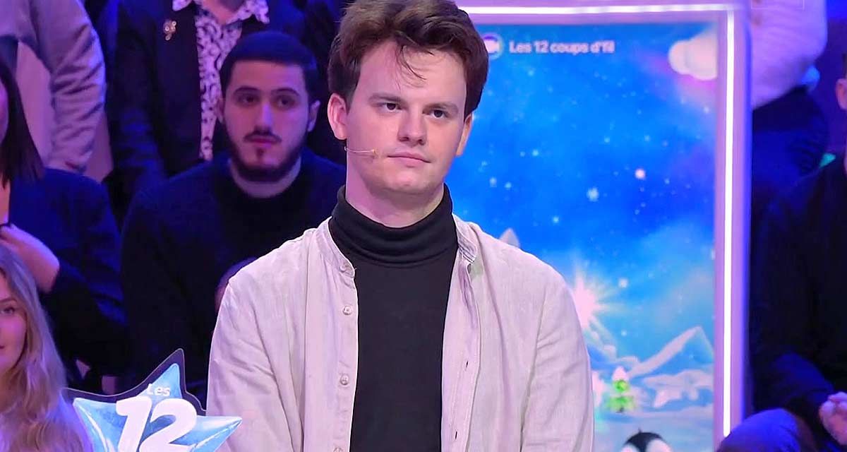 732 910 euros et 170 participations : le parcours incroyable de Cyprien qui affole les compteurs des 12 coups de midi