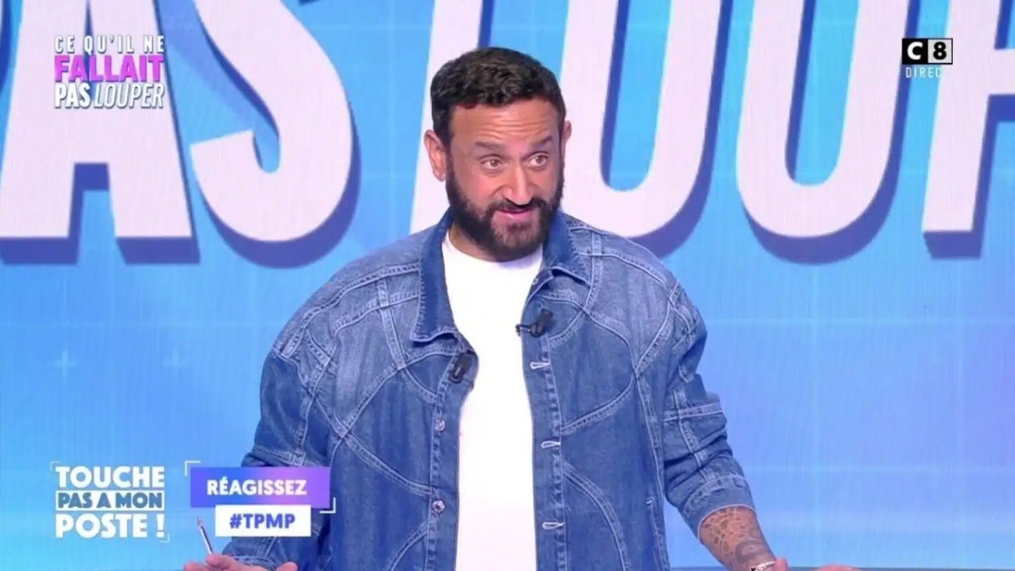 Cyril Hanouna : l'amende de l'Arcom r&eacute;duite &agrave; 150 000 &euro;