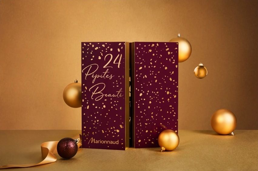 Marionnaud sort son calendrier de l'Avent beauté à moins de 25€ | So Busy Girls