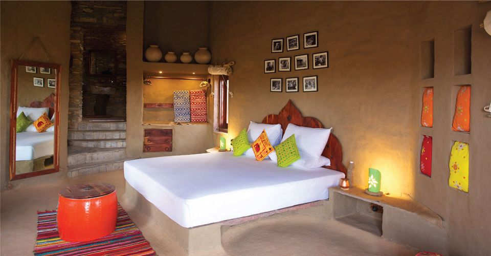 Le Lakshman Sagar en Inde est sûrement l'un des plus beaux hôtels du monde | So Busy Girls