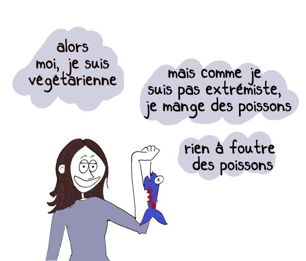 « MAIS TU MANGES DU POISSON QUAND MÊME !? » | So Busy Girls