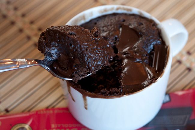 MUG CAKE AU CHOCOLAT | So Busy Girls