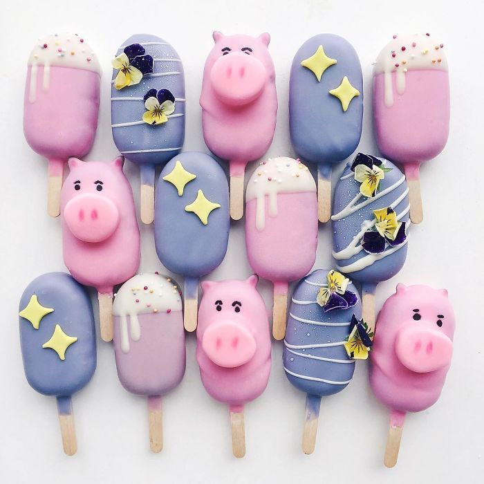 Ces gâteaux sont tellement beaux que vous n'oserez pas les manger ! | So Busy Girls