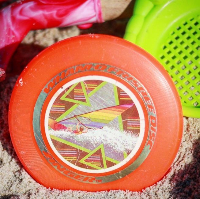 Le frisbee | So Busy Girls