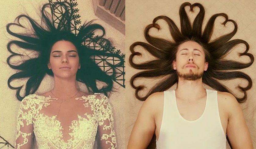 Ce radiologue reproduit les photos des plus grandes stars pour lever des fonds pour les patients atteints du cancer | So Busy Girls