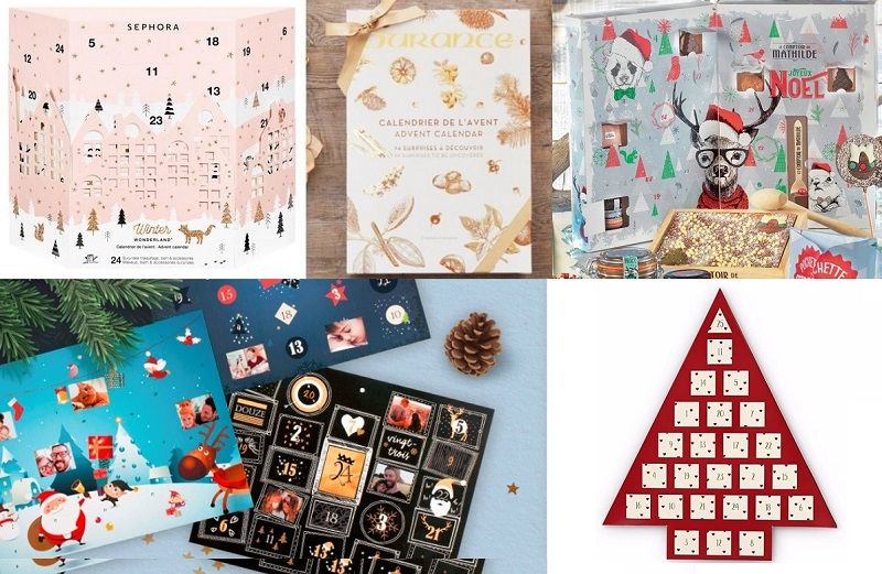 Les 10 meilleurs calendriers de l’Avent 2017 de 0 à 69,90€ | So Busy Girls