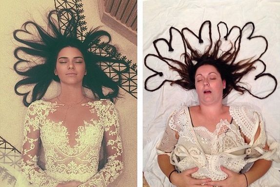 En pleine pose spirituelle... | So Busy Girls