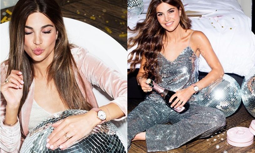 La marque Cluse s'associe avec la célèbre instagrameuse Negin Mirsalehi et sort une montre signée en édition limitée | So Busy Girls
