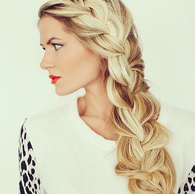 Une longue et large tresse | So Busy Girls