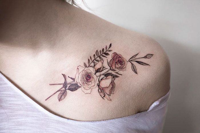 13 jolis tatouages fins et délicats | So Busy Girls