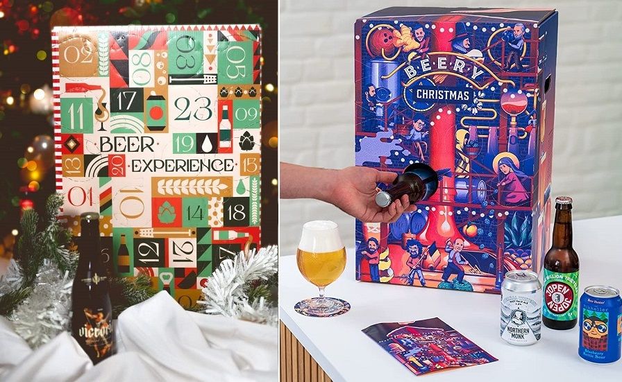 Les 15 meilleurs calendriers de l'Avent bières, vins et autres alcools | So Busy Girls