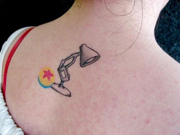 Tatouage Pixar | So Busy Girls