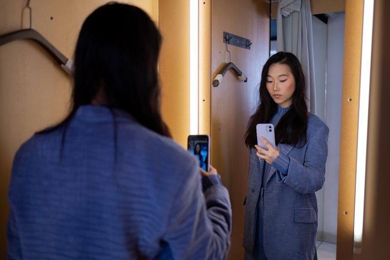 Si vous avez déjà été déprimée dans une cabine d'essayage, voilà ce qui dissipera vos complexes | So Busy Girls