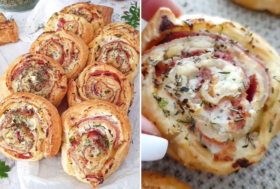 La recette de feuilletés bacon, ail et ricotta parfaits pour un apéro gourmand | So Busy Girls