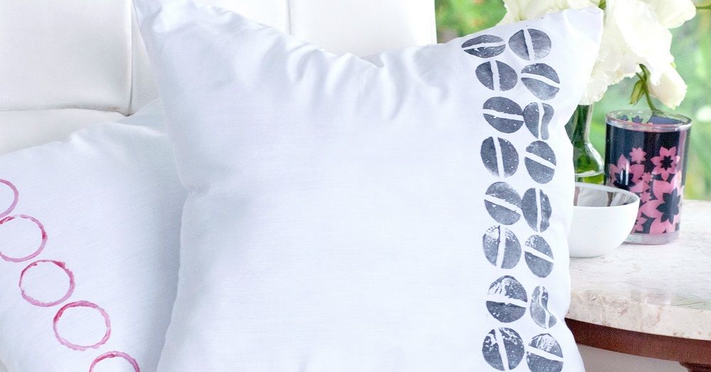 DIY : customisez simplement votre linge de lit pour une couette et des oreillers uniques | So Busy Girls