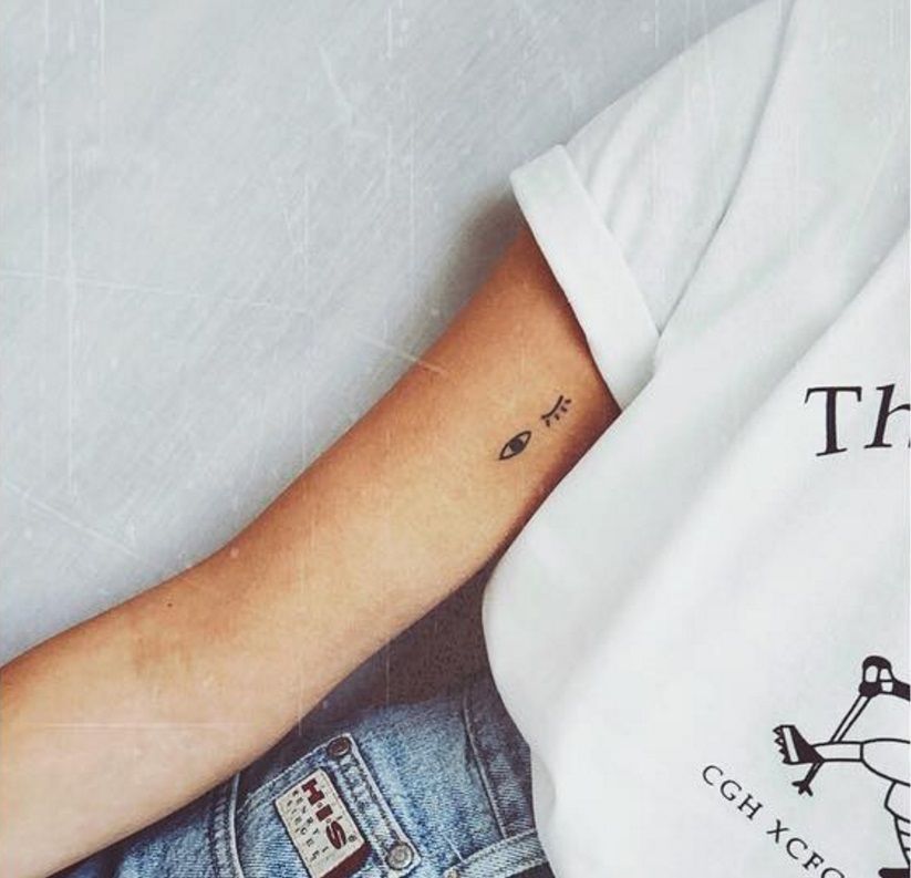 17 idées de petits tatouages sur votre bras ou votre avant-bras | So Busy Girls