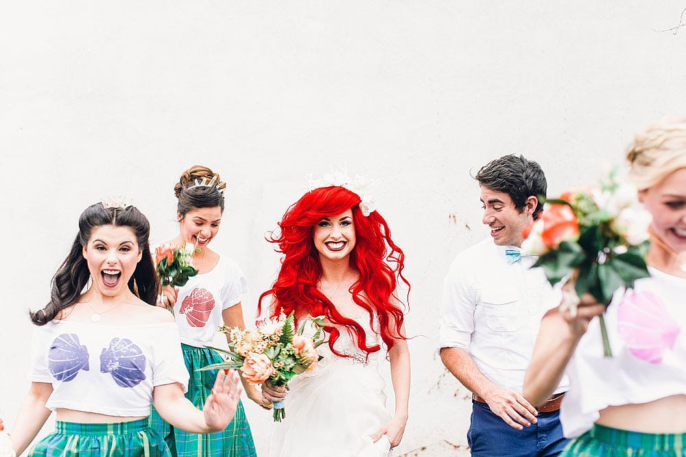 Ariel La Petite Sirène épouse Eric dans ce mariage féerique sur la plage | So Busy Girls