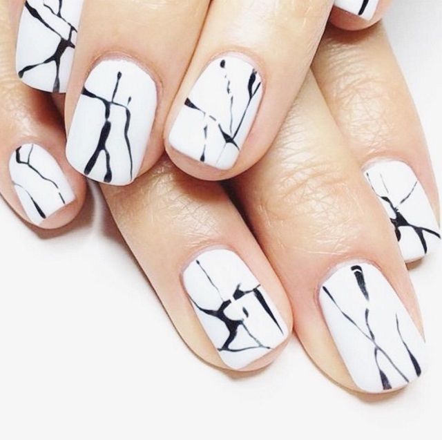 21 idées de nail arts pour celles qui ont les ongles courts | So Busy Girls