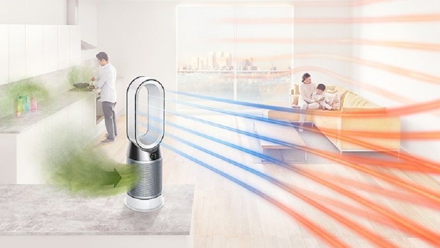 On a testé le purificateur Dyson Pure Hot+Cool pour chauffer, rafraîchir et purifier l’air intérieur | So Busy Girls