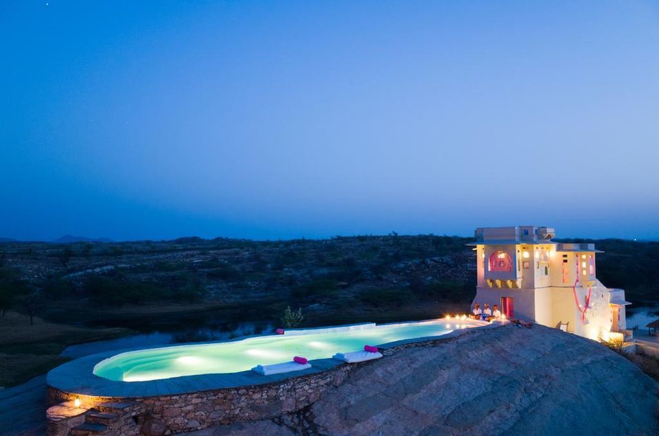 Le Lakshman Sagar en Inde est sûrement l'un des plus beaux hôtels du monde | So Busy Girls