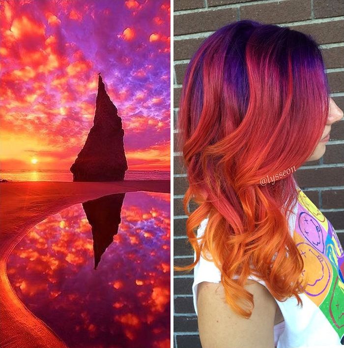 La tendance coiffure Galaxy Hair pour des cheveux aux couleurs de l'espace | So Busy Girls