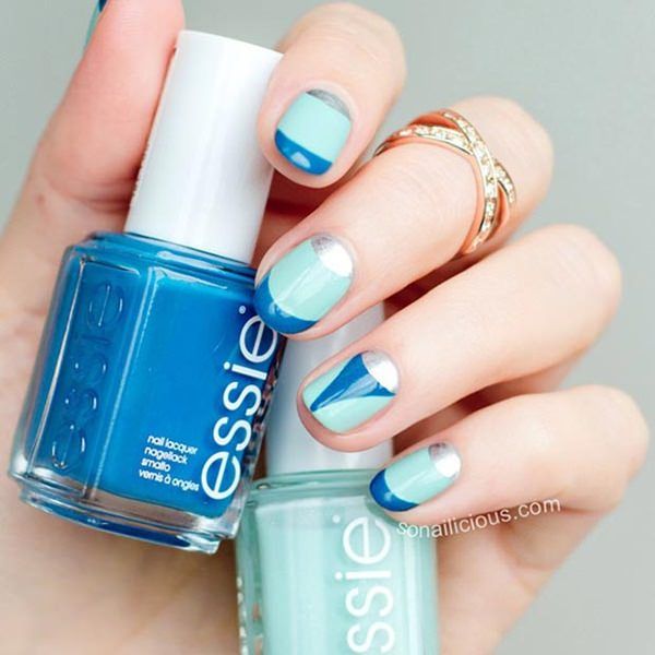 27 idées de manucures qui mettront en valeur vos ongles courts | So Busy Girls