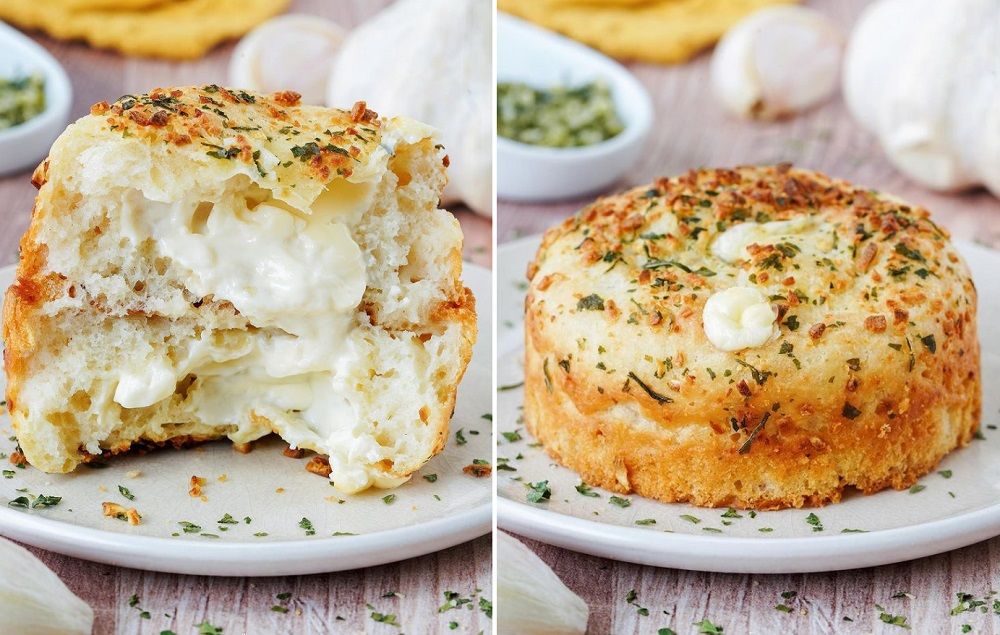 La recette de nanioche à l'ail et au fromage facile et rapide | So Busy Girls
