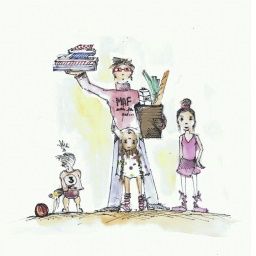 Ma vraie vie de MAF | Auteur(e) So Busy Girls