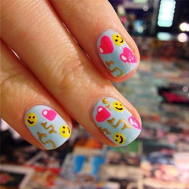 28 nail arts parfaits pour le printemps | So Busy Girls