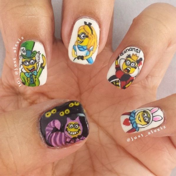 21 nail arts Minions trop mignons ! | So Busy Girls
