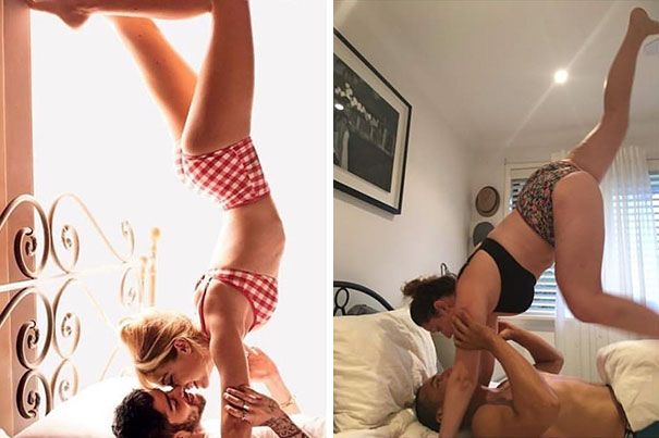 Cette femme reproduit avec beaucoup d'humour les photos Instagram des stars | So Busy Girls