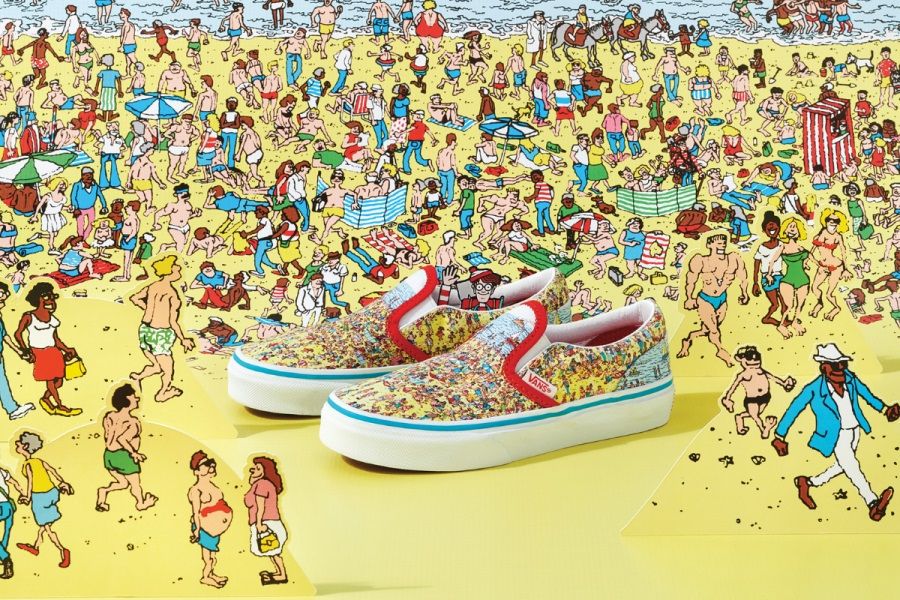 Vans sort une collection Où Est Charlie ultra colorée qui ravira les enfants | So Busy Girls