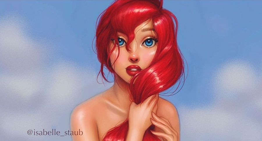 7 Princesses Disney imaginées dans un style très réaliste | So Busy Girls