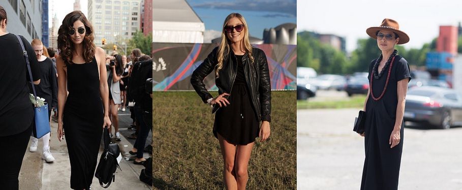 5 façons de porter la parfaite petite robe noire | So Busy Girls
