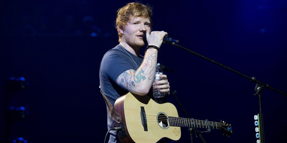 Ed Sheeran vient d'annoncer qu'il mettait sa carrière en pause | So Busy Girls